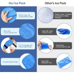 Ankle Ice Pack Factory - Hot Cold Therapy Foot Wrap