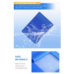 Pet Cooling Pad Supplier - Summer Breathable Fiber Kennel Mat