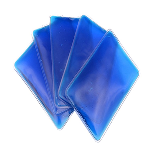 Custom Ice Pack Manufacturer - Gel Color Logo Customizable