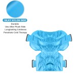 Injury Ice Pack Supplier - Reusable Gel Wrap for Knees