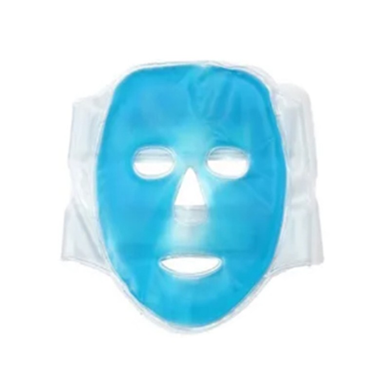 Facial Ice Pack Factory - Hot Selling Gel Bead Mask with Strap