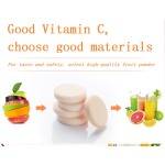 Vitamin Effervescent Tablets Provide the Body with a Variety of Vitamins in Fruity Flavors.