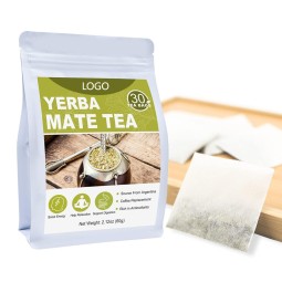 Yerba Mate Tea Fresh and Dust-Free Tea 100% Organic Certified Non-gmo Containing Caffeine Slimming