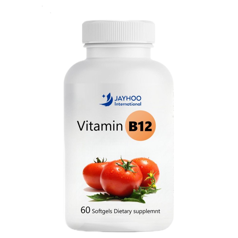 Oem  Containing 3000 Mcg Vitamin B12 Providing Energy Improve Mood Better  Vitamin B12 Supplement Softgels