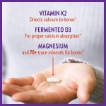 OEM Red Algae Plant Calcium 120 Tablets Supplement for Adult Human Bones with Variety of Vitamins & Magnesium
