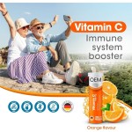 OEM Popular Vitamin C Effervescent Tablets Safe Health Care Supplement for Everyone Except Pregnant Women Herbal Supplements