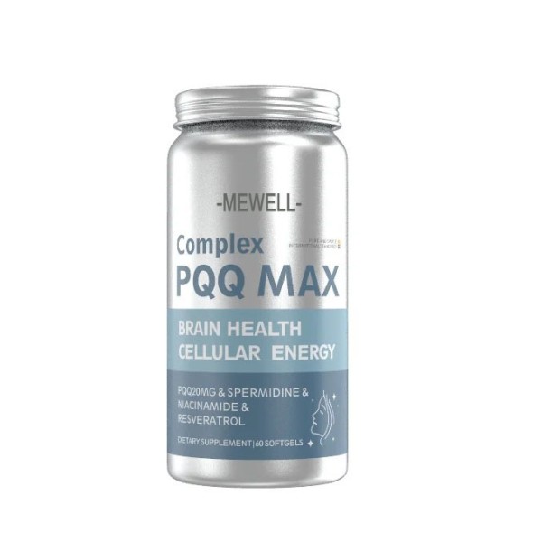 PQQ(Pyrroloquinoline Quinone)20 mg Antioxidant Nutrients Coenzyme Q10 Supplement Softgel