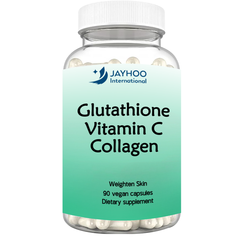 胶原蛋白维C胶囊工厂 - 90粒素食肌肤瑕疵