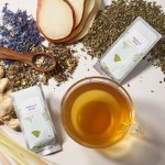 Lavender Chamomile Herbal Tea Soft Chamomile Mixed Tea Caffeine-Free Reusable Sealing Bag for Adults Not for Pregnant Women