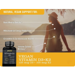 Supplements Strong Bone Calcium Magnesium Vitamin K2 Vitamin D3 Softgel Capsules OEM&Quasi Spot Goods