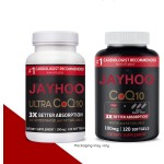 New Upgrade Relieve Angina Pectoris Myocardial Infarction Water-Soluble Fat Soluble Natural Coenzyme Q10 Supplement