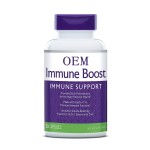 OEM Factory Immune Booster Capsules Adult Immune Support to Enhance Defense Function Factory Direct Selling