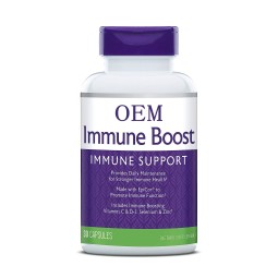 OEM Factory Immune Booster Capsules Adult Immune Support to Enhance Defense Function Factory Direct Selling