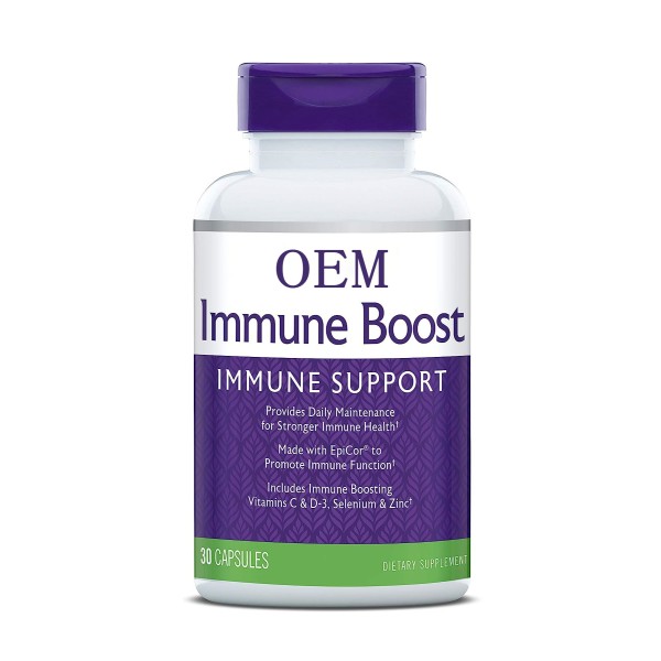 OEM Factory Immune Booster Capsules Adult Immune Support to Enhance Defense Function Factory Direct Selling