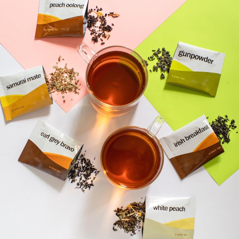 早餐混合茶供应商 - 芒果桃伯爵茶