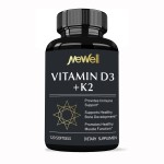 Supplements Strong Bone Calcium Magnesium Vitamin K2 Vitamin D3 Softgel Capsules OEM&Quasi Spot Goods