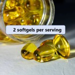 欧米茄3鱼油软胶囊，含有DHA和EPA， 1440毫克欧米茄3和2400毫克鱼油，120粒