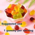 OEM Vitamin and  Biotin Gummy Health Products Promote Healthy Hair, Skin, Nails and Bones,60 Vegan Gummies
