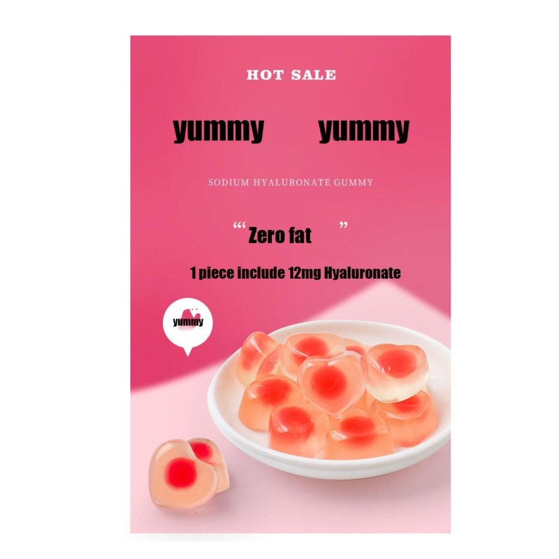 Multi-Vitamin Collagen Gummy Factory - OEM Digestive Support