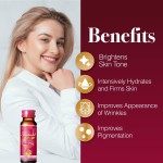 OEM/ODM Private Brand Marine Collagen Peptide Oral Liquid Non-GMO Gluten-Free Whitening Drink for Adults Men and Women