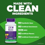 Private Label Biotin Tablets 10000 Mcg  Promote Healthy Hair Skin and Nails Support Energy Metabolism