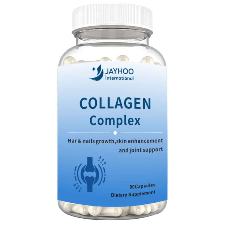 Multiple Collagen Capsules Factory - Skin Nail Joint Support