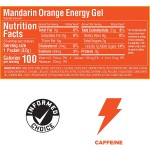 OEM Sports Energy Gel Non-GMO & Gluten-Free Supplement for Active Sports and Outdoor People for Sports Nutrition