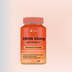OEM/ODM 200 mg Vitamin C Iron Supplement Tablets for Adults for Men and Women Not Recommended for Pregnant Women