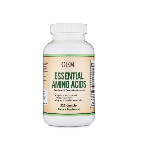 Sports Nutrition Essential Branched-chain Amino Acid Capsules After Exercise Supplement to Restore Muscle