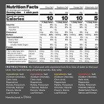 Dietary Fiber Supplement Electrolyte Powder with BRC HACCP GMP and ISO Non-gmo Organic and Non-gluten,6g Per Piece
