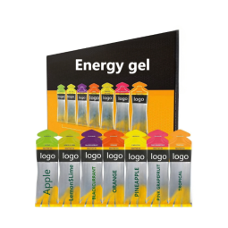 60ml Energy Gel Customizable Colors Quick Absorption for Adults Recovery Before or After Exercise Not for Pregnant Women