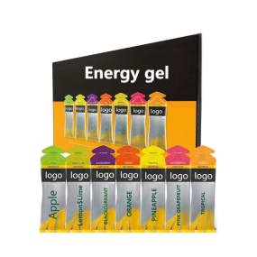 Energy Gel Factory - 60ml Quick Absorption Custom Colors