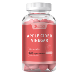 OEM Women's Apple Cider Vinegar Gummy Vitamins 60 Count Vegan Supplements Non-GMO Health Care Products for Adults for Newborns