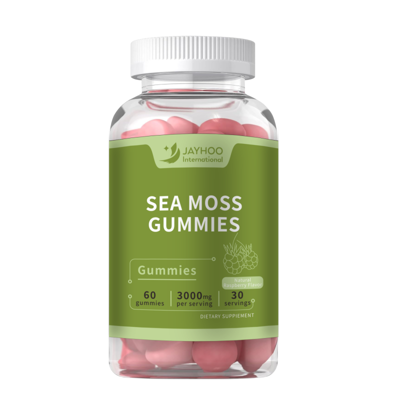 Seamoss Gummies Manufacturer - Non-GMO Detox Immune