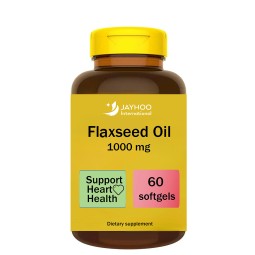 Vitamin E 1000 mg Flaxseed Oil Supplements Herbal Heart Health and Skin Condition Improvement Supplements