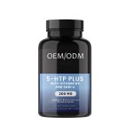 OEM 5-HTP Plus Capsules Are Used to Improve Brain Function, Mood and Sleep.Factory Custom Product
