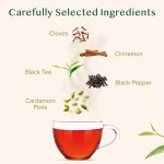Oem Clearing Heat Detoxifying Promote Digestion High-Quality Raw Materials Cinnamon Cardamom Cloves Black Pepper Black Tea