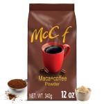 Men's Favorite Maca Coffee Powder Can Enhance Strength and Durability and Quickly Recover Physical Strength