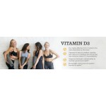 Supplements Strong Bone Calcium Magnesium Vitamin K2 Vitamin D3 Softgel Capsules OEM&Quasi Spot Goods