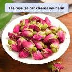 High Quality Organic Rose Beauty and Slimming Tea Natural Dried Rose Flower Packaged in Box for Adults