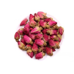 High Quality Organic Rose Beauty and Slimming Tea Natural Dried Rose Flower Packaged in Box for Adults