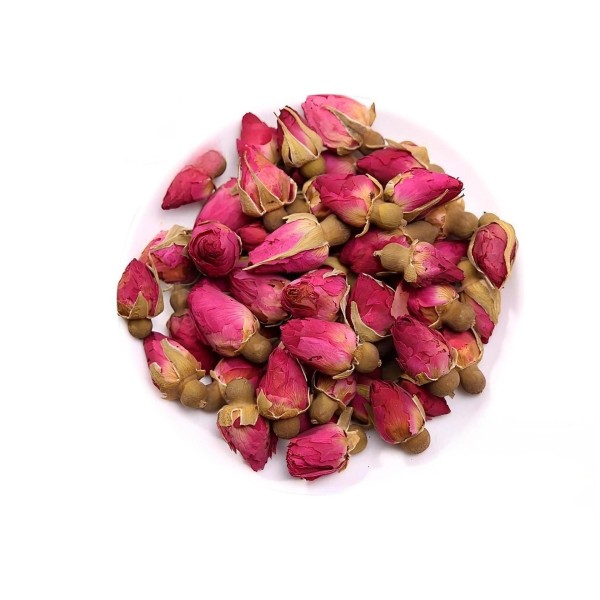 High Quality Organic Rose Beauty and Slimming Tea Natural Dried Rose Flower Packaged in Box for Adults