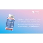 60 Vegan Probiotics Gummy Immune Supplements for Adults Improve Digestion and Healthcare Not for Teenagers