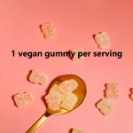 OEM Private Label 6000 Mcg Vitamin C Biotin Gummies 2.2mg Zinc Vegan Gummies for Adults Not for Newborns Children Pregnant Women