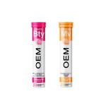 OEM Multivitamin Effervescent Drink Tablets for Women boost Energy and Immunity Non-gmo Organic