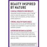 Fermented Biotin Supplement Capsules Supplement Collagen to Support Healthy Hair, Skin and Nails