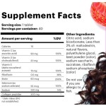 OEM Multivitamin Effervescent Drink Tablets for Women boost Energy and Immunity Non-gmo Organic