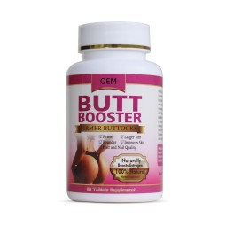 Mention Buttocks Herbal Supplements Plump HIPS Enhancement Firming and Seductive 60 Tablets