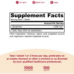 OEM L-glutamine Tablets 100 Tablets Protect Muscle Tissue and Support Immune Function