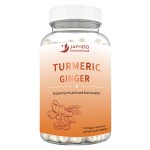 Turmeric Capsule 1500 Mg Turmeric 300 Mg Ginger Extract Support Joint Skin and Brain Health